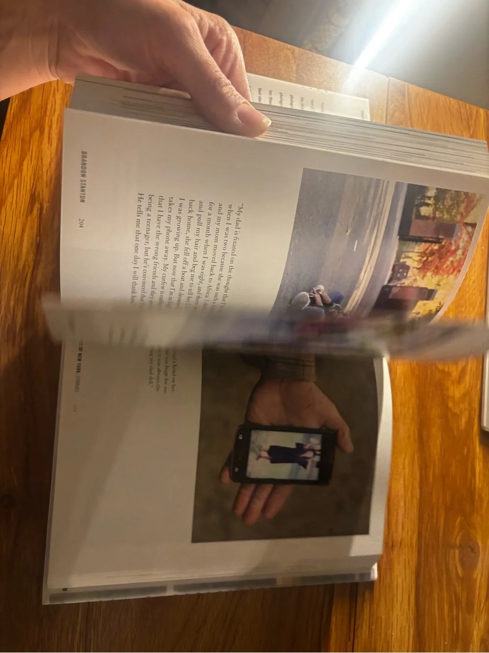 Humans of New York Stories - White & Red Hardcover